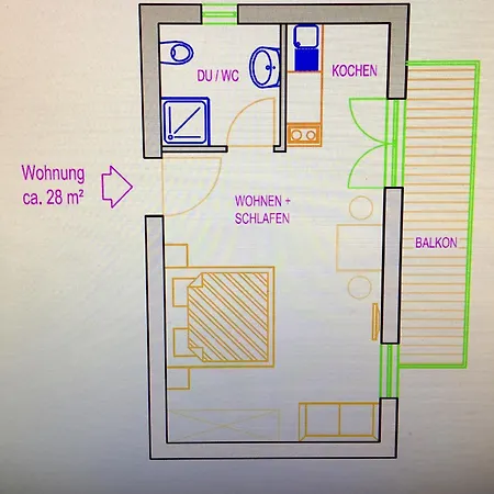 Apartment Alpenecho *