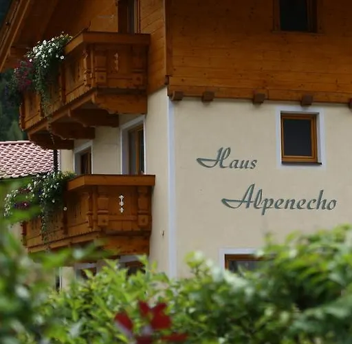 Alpenecho Apartment Neustift im Stubaital